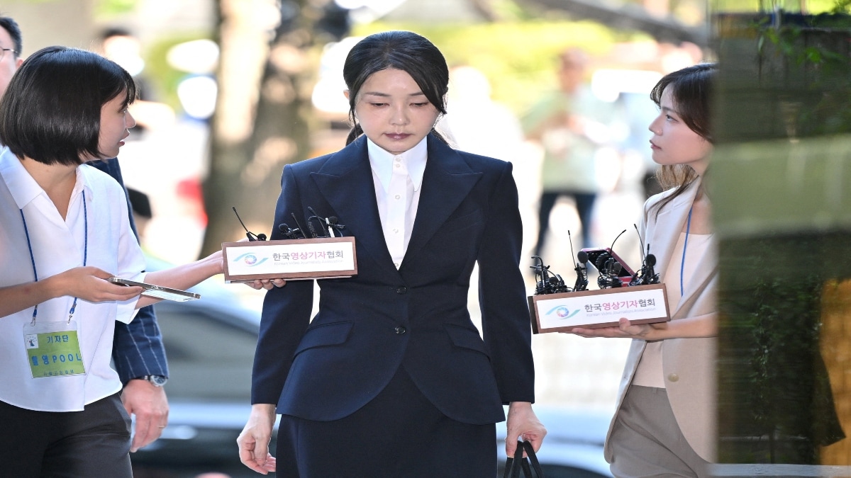 South Korea’s former first lady arrested on graft charges, joins jailed ex‑president Yoon