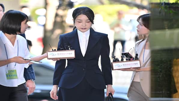 South Korea’s former first lady arrested on graft charges, joins jailed ex‑president Yoon