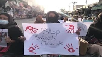 The US, apparently the world’s most powerful democracy, entirely ignores the fact that it is the Pakistani practices that are fuelling the Baloch insurgency.  (Image: X@BalochYakjehtiC)