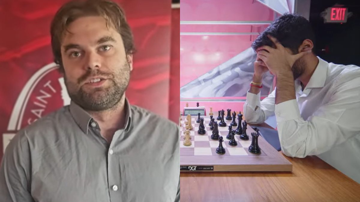 'Demolishing the world champion is pretty good': Shankland celebrates as Gukesh suffers a shocking defeat at Saint Louis 'Demolishing the world champion is pretty good': Shankland celebrates as Gukesh suffers a shocking defeat at Saint Louis