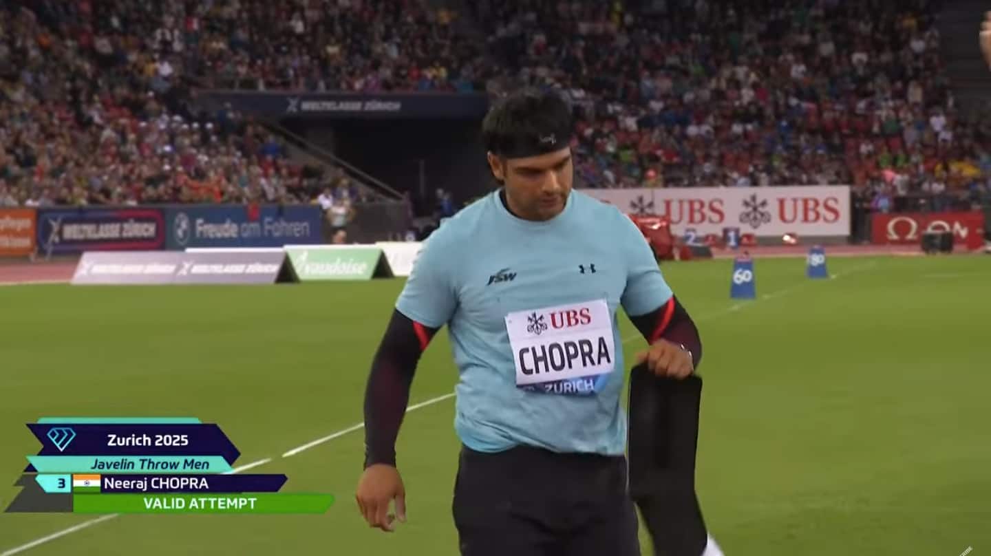 Neeraj Chopra Diamond League Final Highlights: Neeraj Chopra finishes ...