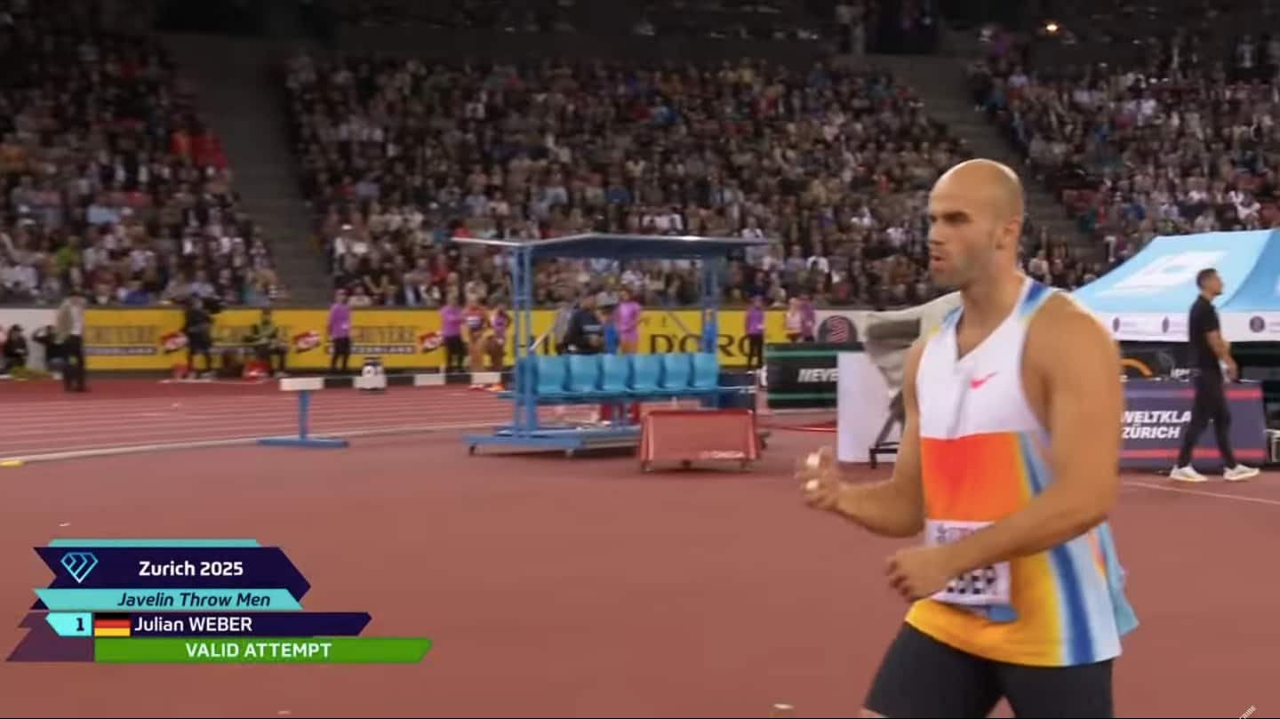 Neeraj Chopra Diamond League Final Highlights: Neeraj Chopra finishes ...