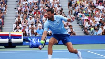Novak Djokovic has thrown his weight behind student-led protests against Serbian president Aleksandar Vucic. Image: Reuters
