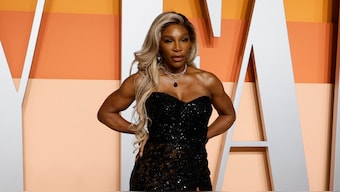 Tennis icon Serena Williams at the Academy Awards in March. Reuters