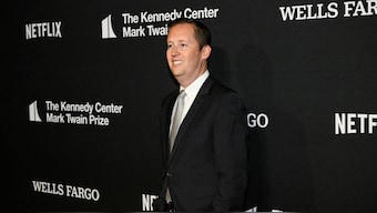 Trump's pick to US Ambassador to India Sergio Gor. Reuters