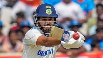 Shreyas Iyer will play for the West Zone in Duleep Trophy 2025. PTI
