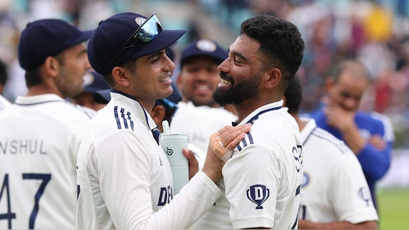Gill labels Siraj 'a captain's dream' after dramatic victory at The Oval: 'Every team wants a player like him'