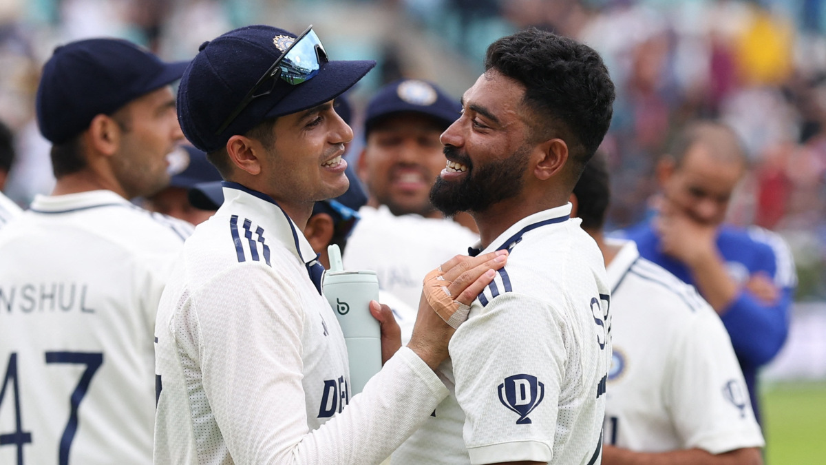 Gill labels Siraj 'a captain's dream' after dramatic victory at The Oval: 'Every team wants a player like him' Gill labels Siraj 'a captain's dream' after dramatic victory at The Oval: 'Every team wants a player like him'