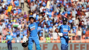 Shubman Gill recently became India's vice-captain in T20Is for Asia Cup 2025. Image: Reuters

