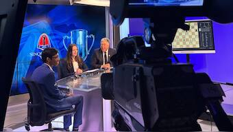 R Praggnanandhaa would qualify for Grand Chess Tour Finals if he wins Sinquefield Cup 2025.Image: Grand Chess Tour