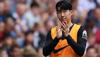 Tottenham captain Son Heung-Min has decided to leave the club after 10 years. Reuters