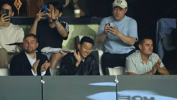 Son Heung-min set to become most expensive transfer in MLS history as he joins Los Angeles FC