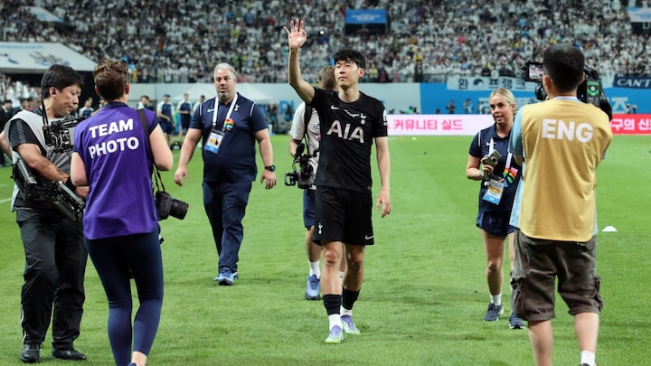 Son Heung-min bids teary-eyed farewell to Tottenham Hotspur after decade-long run in front of home fans
