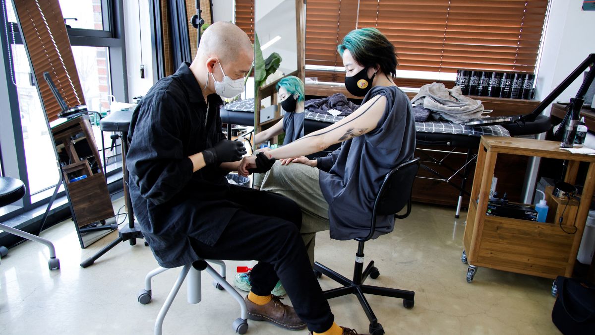 Why does South Korea still ban tattoos, and is that about to change? Why does South Korea still ban tattoos, and is that about to change?