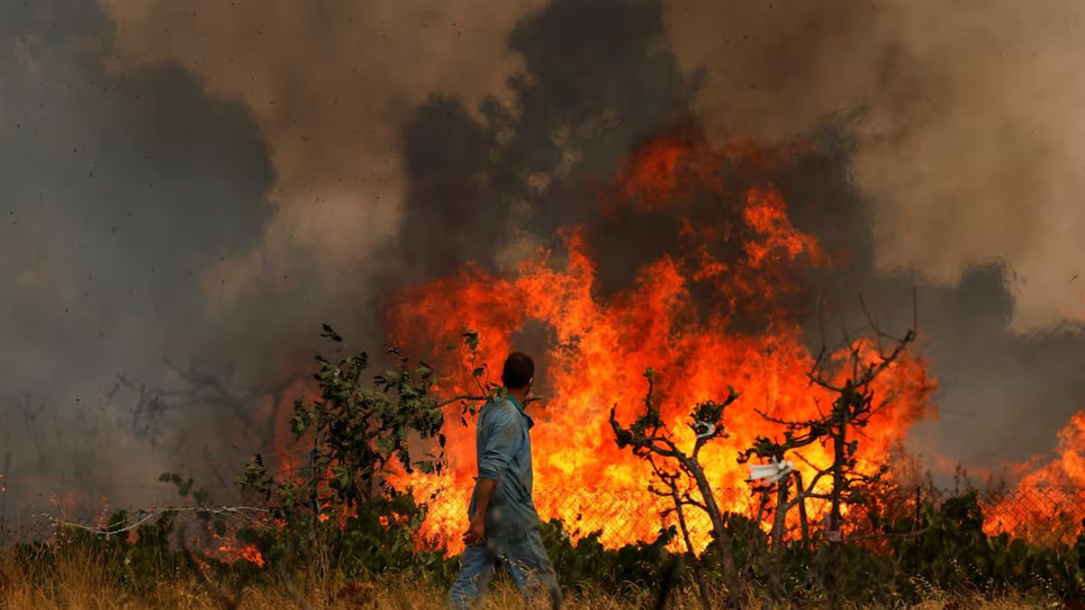 Spain’s third-longest heat wave on record kills over 1,100 as country continues to battle wildfires