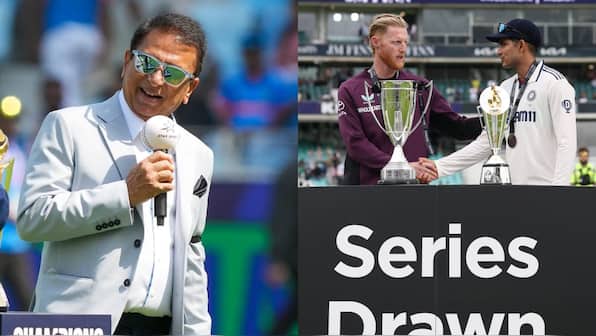 'Were they not invited?': Sunil Gavaskar slams ECB, questions Tendulkar, Anderson absence from Anderson-Tendulkar Trophy presentation