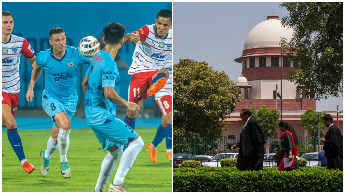 The Supreme Court has set a deadline for AIFF and FSDL to resolve the contract issue. PTI The Supreme Court has set a deadline for AIFF and FSDL to resolve the contract issue. PTI