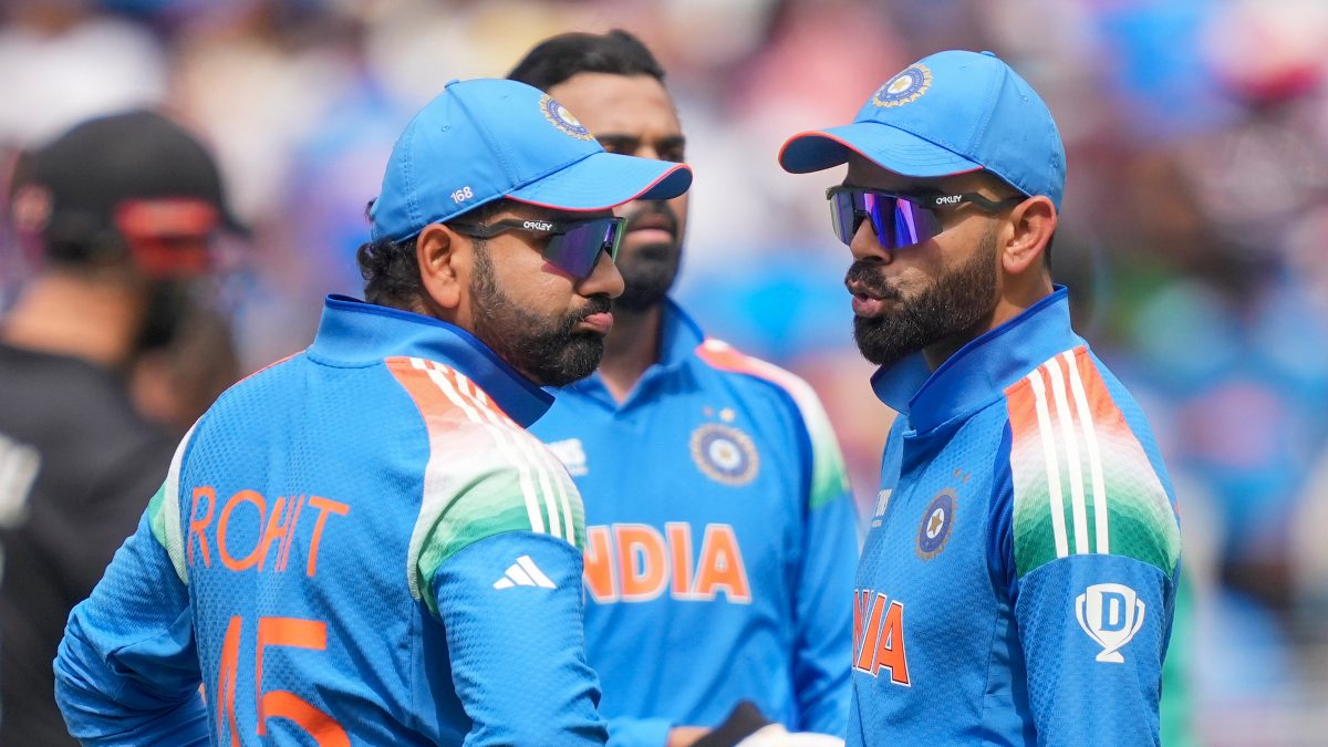 Virat Kohli and Rohit Sharma's ODI futures have become a topic of speculation in Indian cricket. Image: PTI
Virat Kohli and Rohit Sharma's ODI futures have become a topic of speculation in Indian cricket. Image: PTI