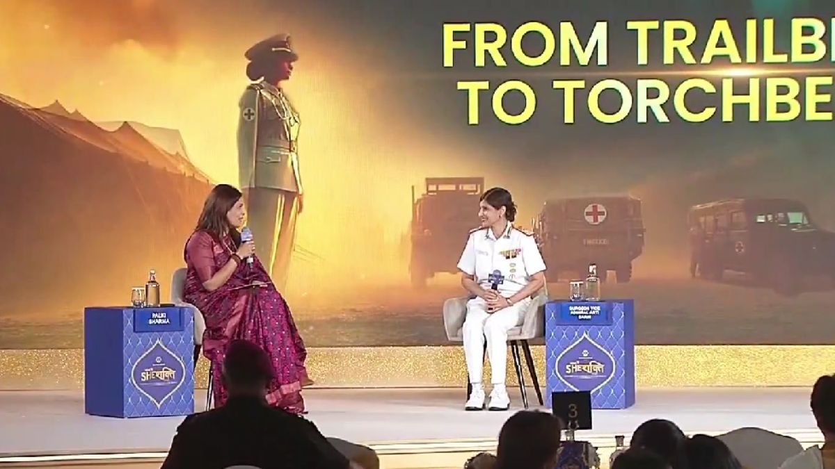 From Army to Navy to Air Force: Surgeon Vice Admiral Arti Sarin, DG AFMS reveals what she learnt from each service