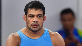 Sushil Kumar is a two-time Olympic medal winner. Image: PTI
