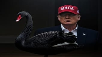  Donald Trump has arrived in his second term as a Black Swan. The world won’t be same again. 