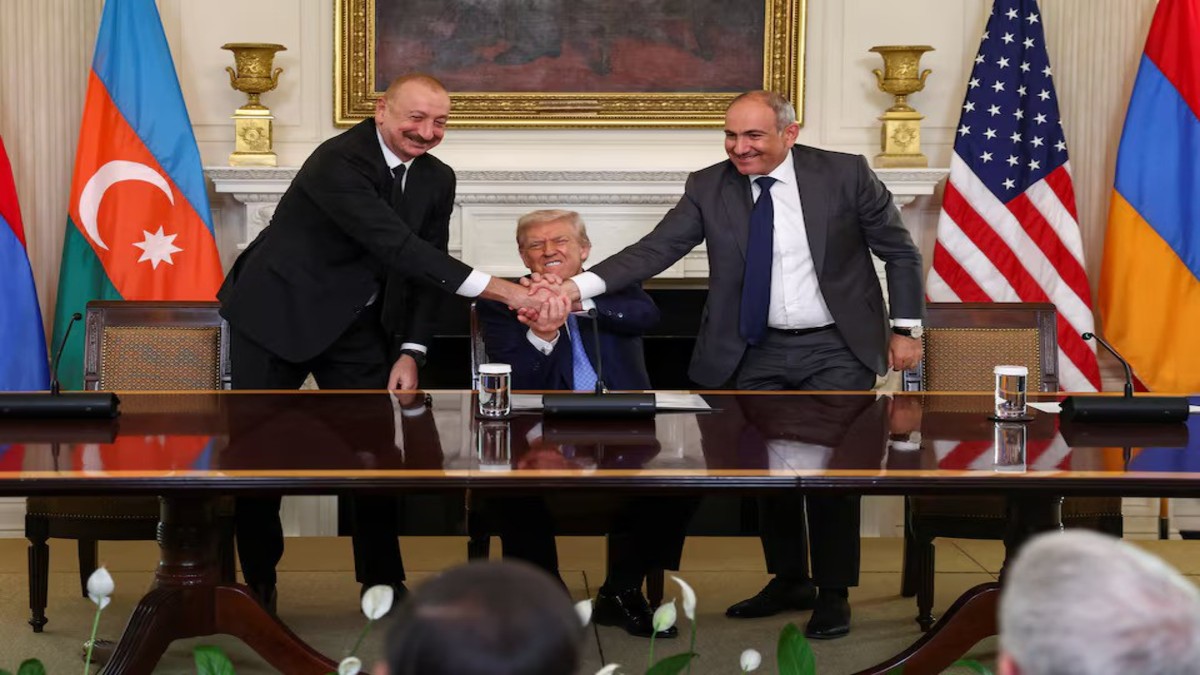 Azerbaijan-Armenia deal: Why Trump is interested in South Caucasus Azerbaijan-Armenia deal: Why Trump is interested in South Caucasus