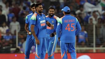 We may not see Dream11 logo on Team India's jerseys at Asia Cup 2025. Image: Reuters
