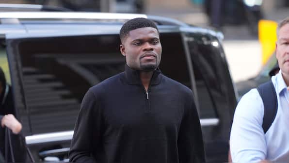 Former Arsenal midfielder Thomas Partey granted bail on rape and sexual assault charges