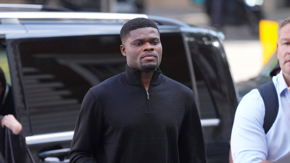 Former Arsenal midfielder Thomas Partey granted bail on rape and sexual assault charges Former Arsenal midfielder Thomas Partey granted bail on rape and sexual assault charges