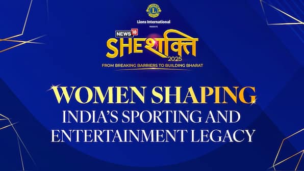 News18 SheShakti 2025: Spotlighting women shaping India’s sporting and entertainment legacy