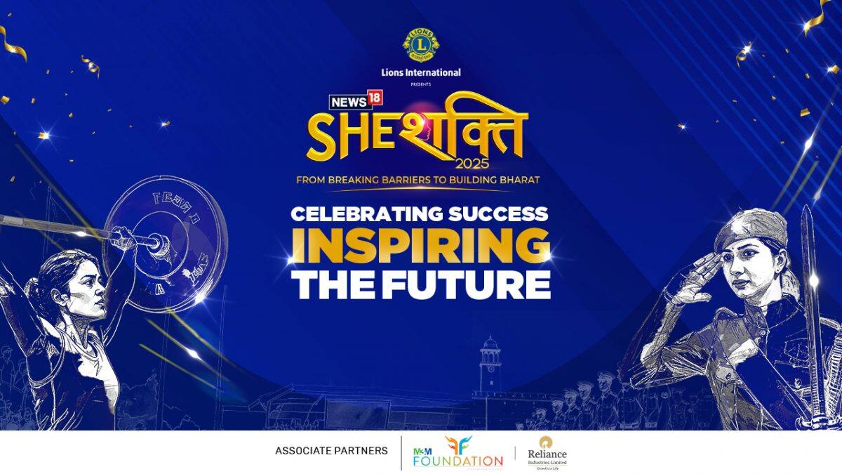 News18 SheShakti 2025 Event to be Held in Delhi