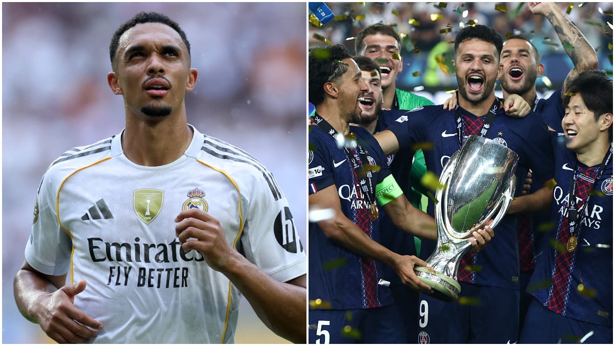 <div>UEFA Champions League Draw: Madrid's Alexander Arnold set for Anfield return; title holders PSG face Barcelona, Bayern</div>