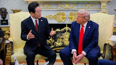 Trump spoke of 'raids on churches' before meeting South Korea's Lee Jae-myung. What's the story?