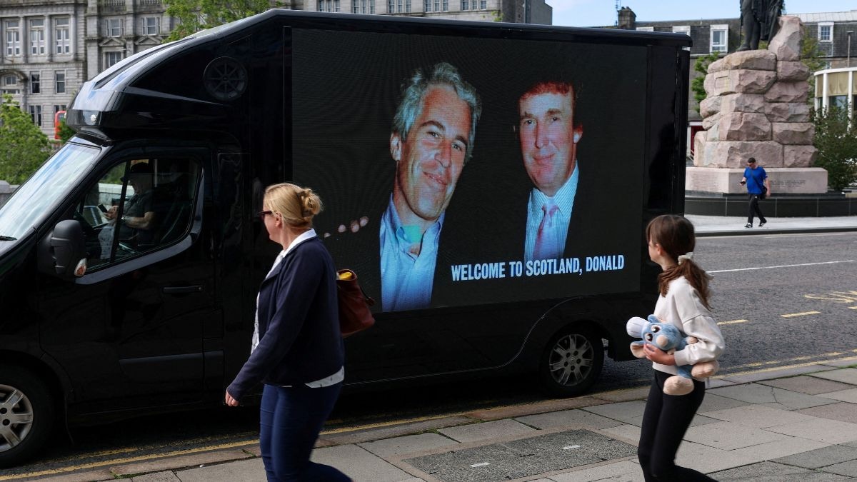 Democrats release Trump’s alleged lewd Epstein birthday note; White House hits back
