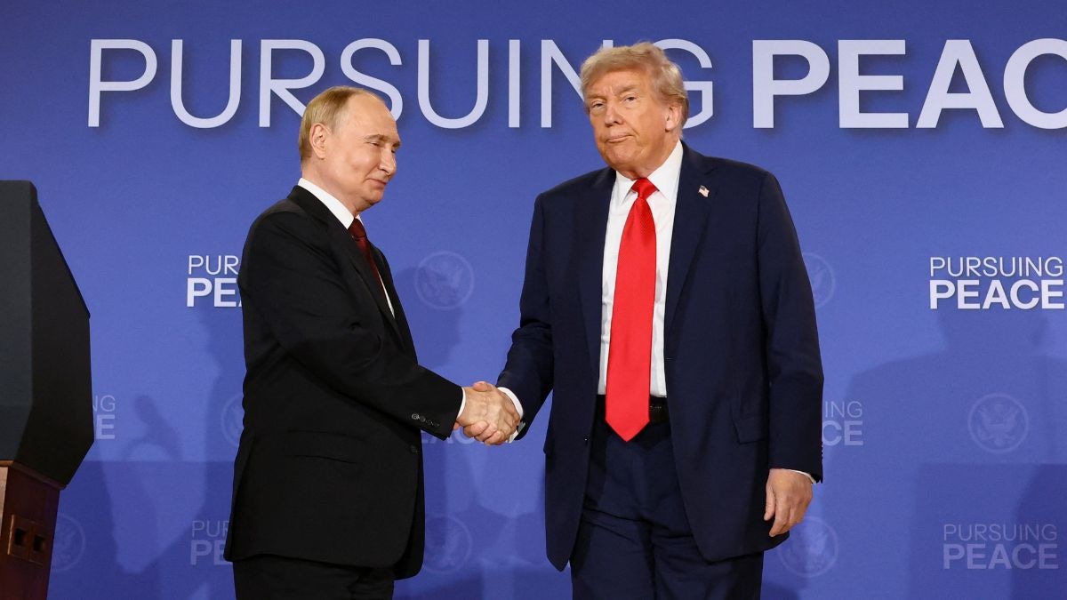 Trump says 'big progress' made with Russia as Witkoff outlines Nato-style security guarantees for Ukraine