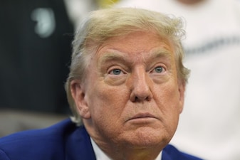 President Donald Trump. AP