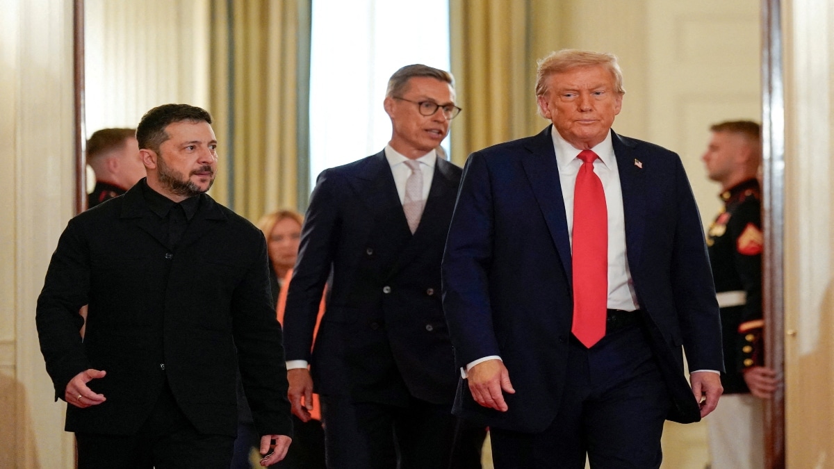 Trump rules out deploying US troops in Ukraine under security guarantees