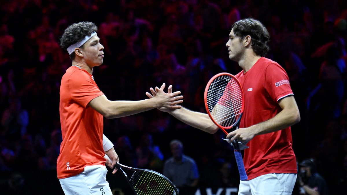 Ben Shelton and Taylor Fritz are seen as American players who can win the US Open men's singles titles in 2025. Image: Reuters Ben Shelton and Taylor Fritz are seen as American players who can win the US Open men's singles titles in 2025. Image: Reuters