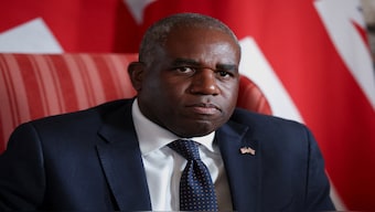 British Foreign Secretary David Lammy. Reuters File