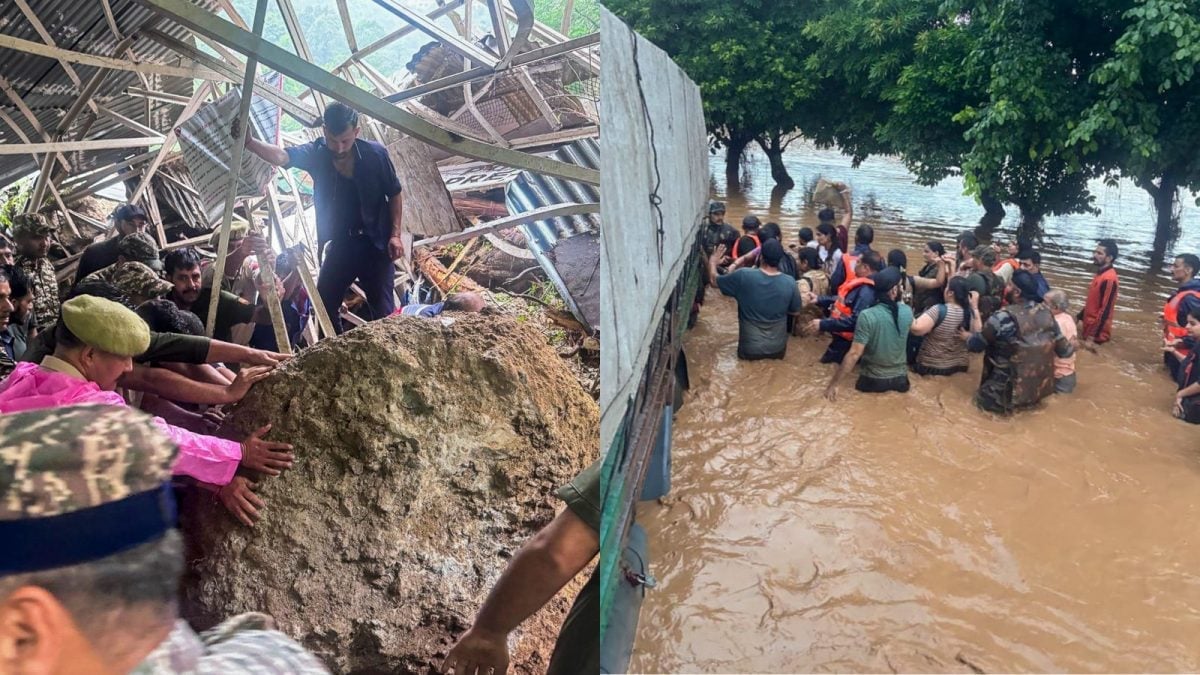 Jammu rain fury leaves at least 30 dead: Vaishno Devi yatra halted, schools  shut; relief ops on – Firstpost