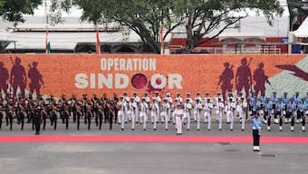 In his speech, PM Modi referred to the Indus Waters Treaty and the success of Operation Sindoor while issuing a warning to Pakistan. PTI
