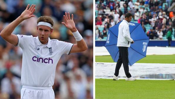 'Lazy decision to call it off: Broad strongly slams the decision to call stumps early on Day 4 at The Oval