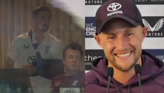 Joe Root provides an update on Chris Woakes ahead of the fifth and final day of the Oval Test. Screengrab: Sonyliv/ANI