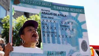 The US has tightened rules to get family-based green cards. Representational Image/Reuters
