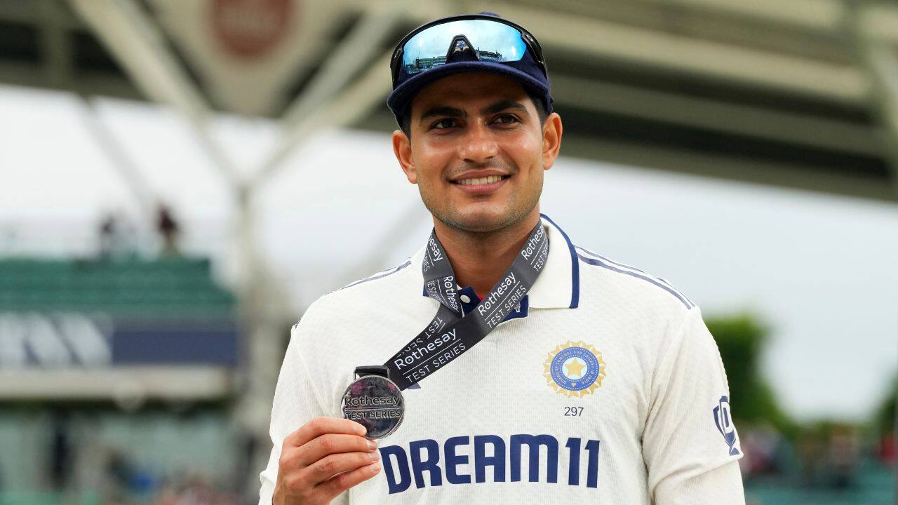 Shubman Gill