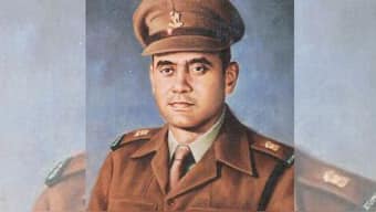 Major Shaitan Singh was martyred in the Battle of Rezang La. Wikimedia Commons