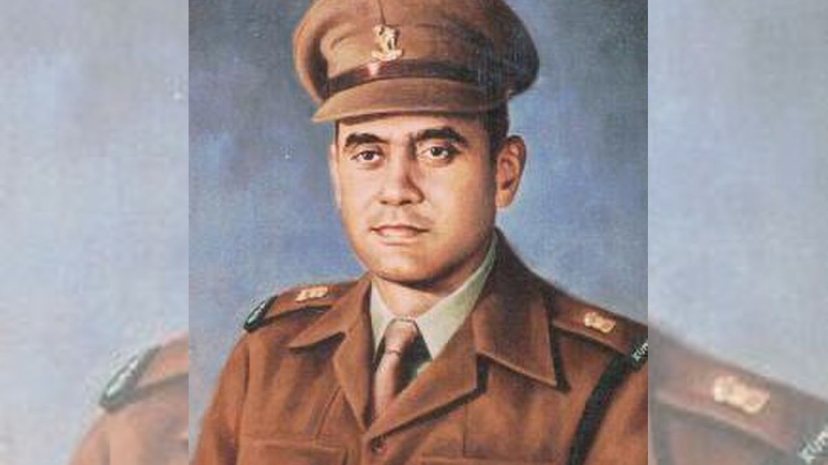 Major Shaitan Singh was martyred in the Battle of Rezang La. Wikimedia Commons Major Shaitan Singh was martyred in the Battle of Rezang La. Wikimedia Commons