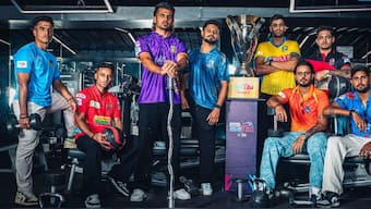 The second season of the Delhi Premier League is underway. Image: @DelhiPLT20