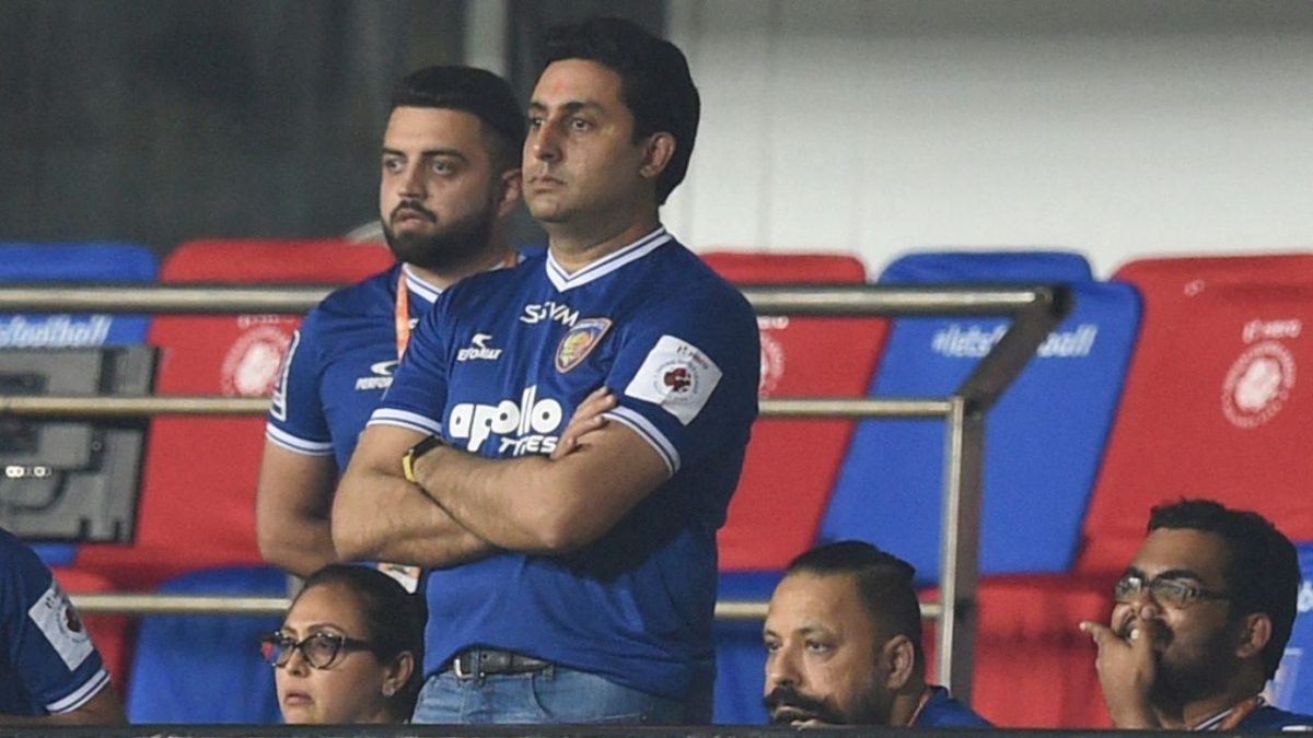 Bollywood actor and Co-owner of ISL club Chennaiyin FC. AFP Bollywood actor and Co-owner of ISL club Chennaiyin FC. AFP