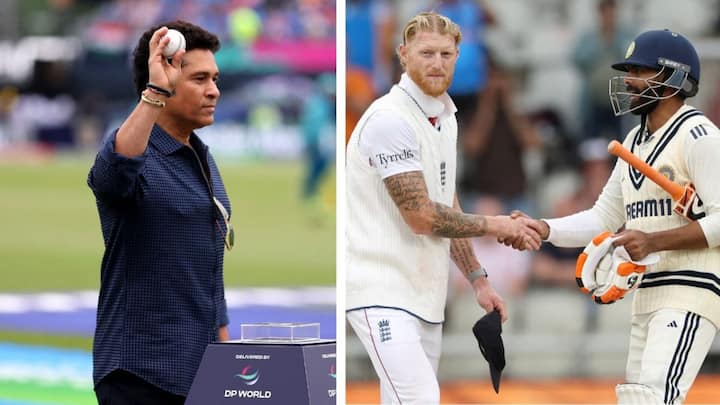 Sachin Tendulkar ends Ben Stokes' handshake controversy debate with a powerful statement: 'It Wasn't India's Problem' Sachin Tendulkar ends Ben Stokes' handshake controversy debate with a powerful statement: 'It Wasn't India's Problem'